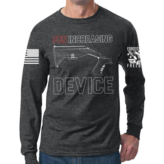 Fun Increasing Device Bump Stock Long Sleeve T-shirt Style001