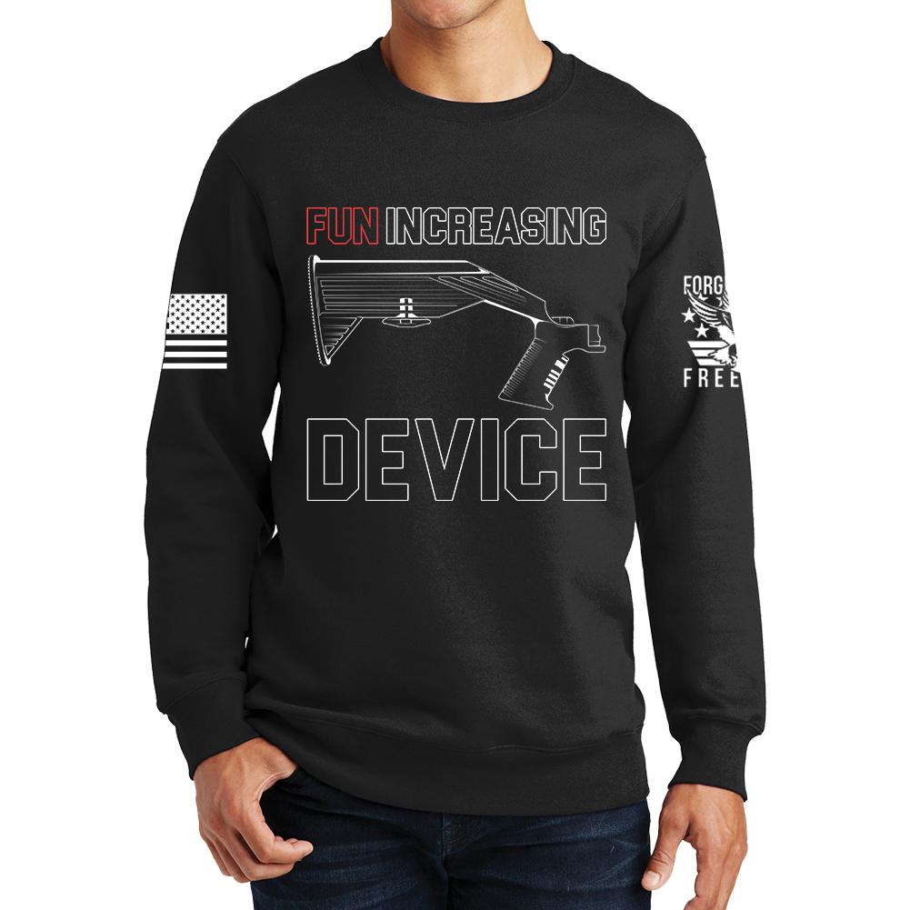 Fun Increasing Device Bump Stock Sweatshirt Style001