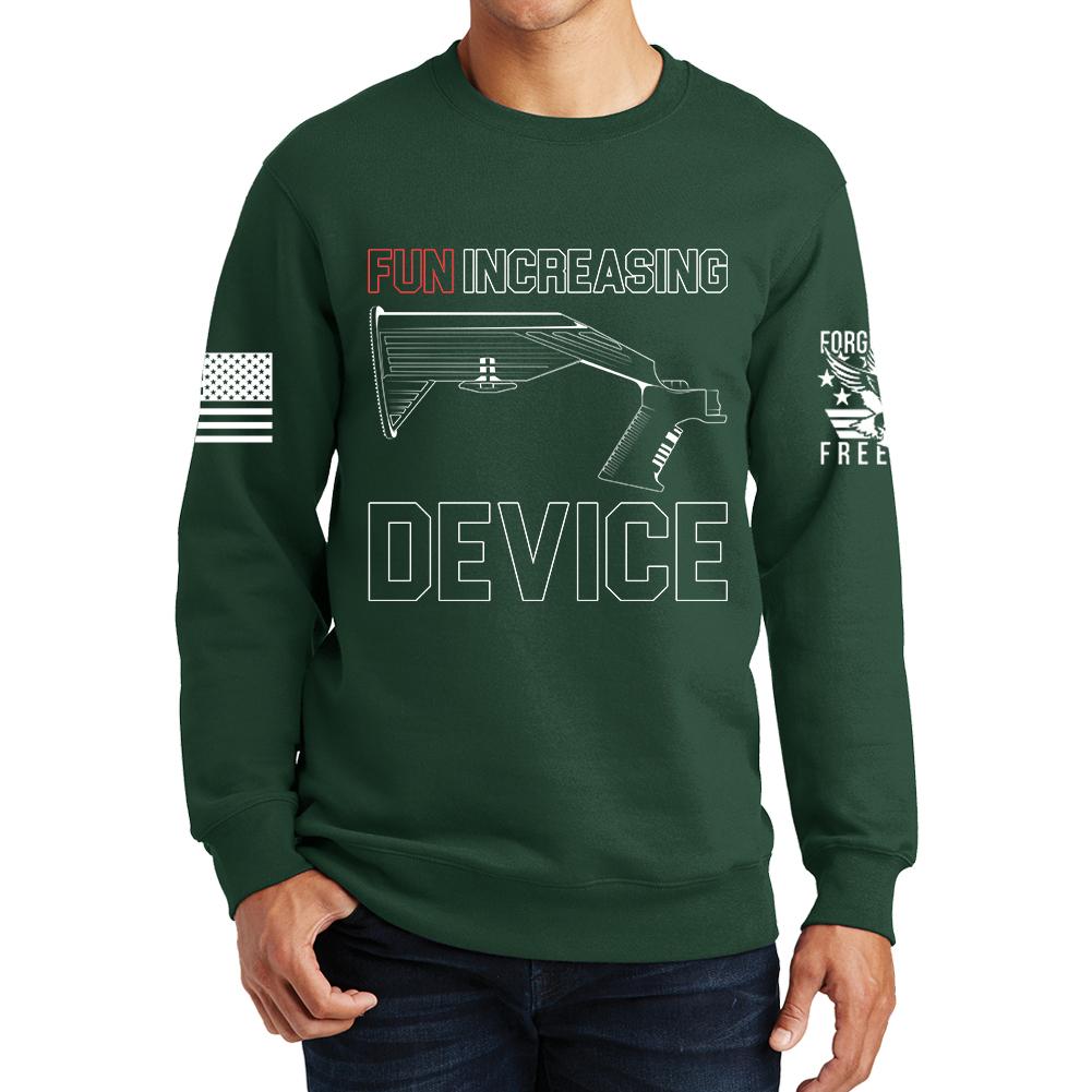 Fun Increasing Device Bump Stock Sweatshirt Style001