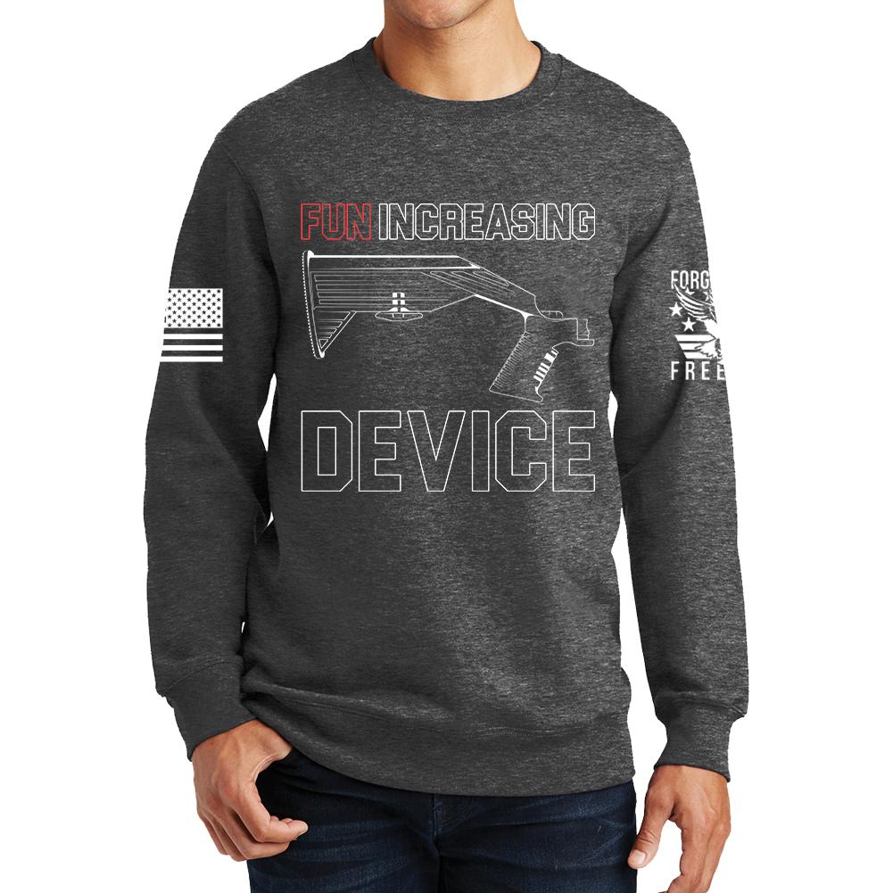 Fun Increasing Device Bump Stock Sweatshirt Style001