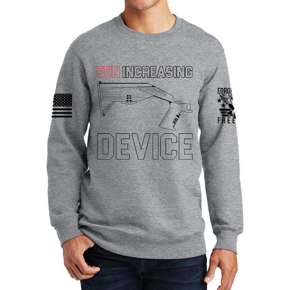 Fun Increasing Device Bump Stock Sweatshirt Style001