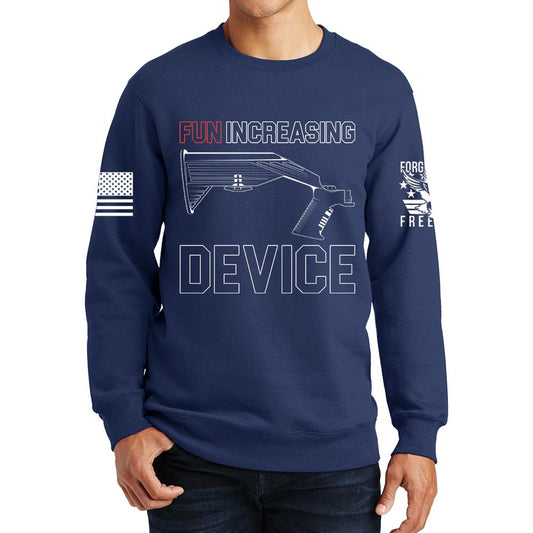 Fun Increasing Device Bump Stock Sweatshirt Style001