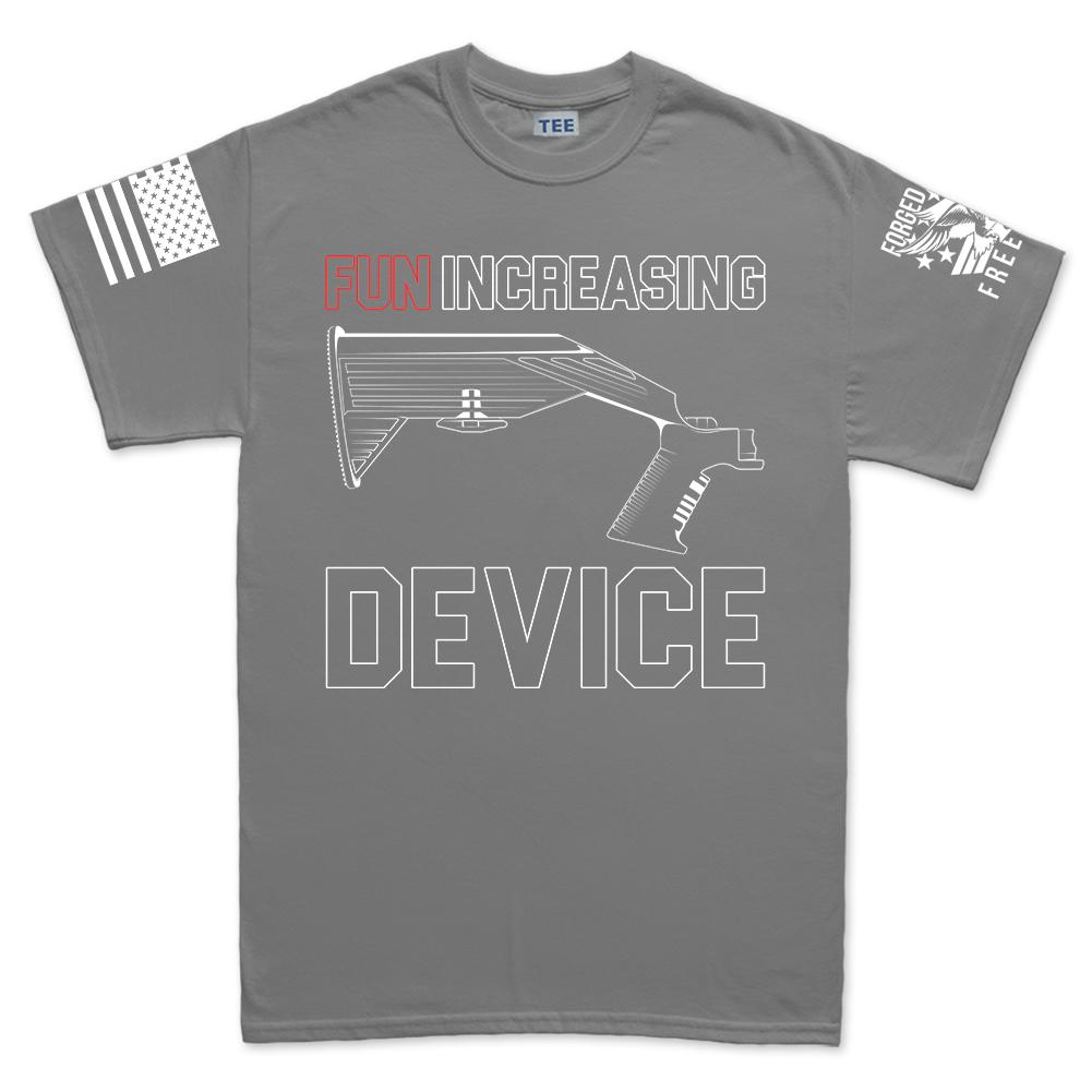 Fun Increasing Device Bump Stock Men's T-shirt Style001