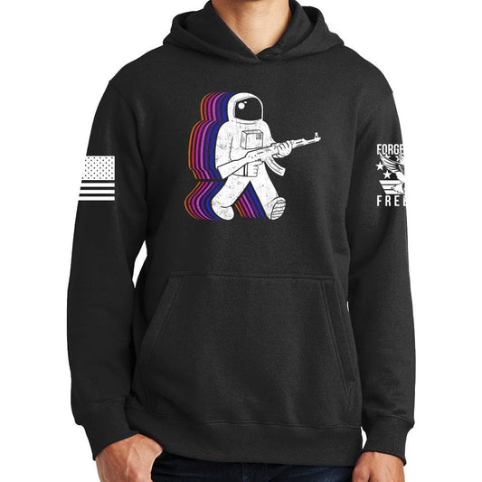 Funkalicious AK47 Astronaut Hoodie Style001