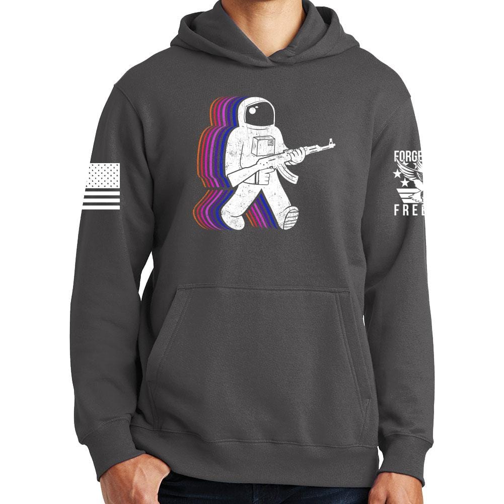 Funkalicious AK47 Astronaut Hoodie Style001