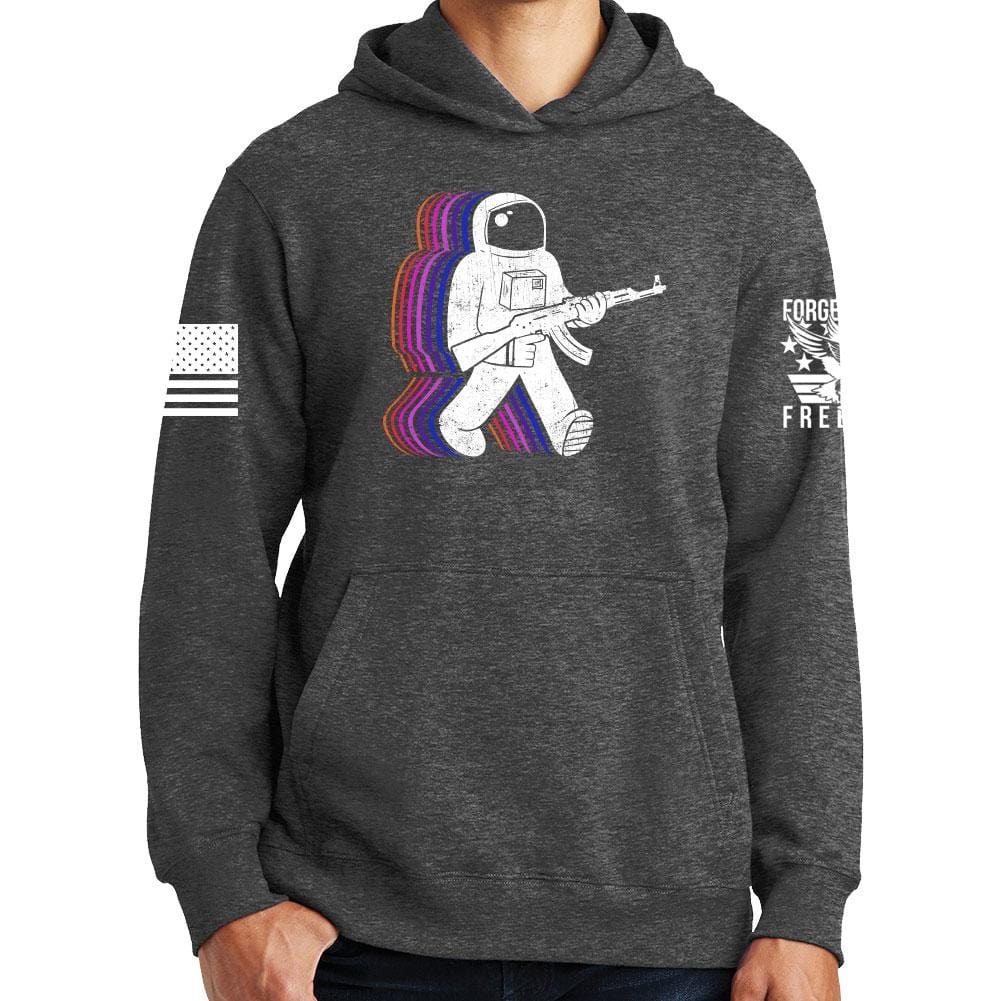 Funkalicious AK47 Astronaut Hoodie Style001