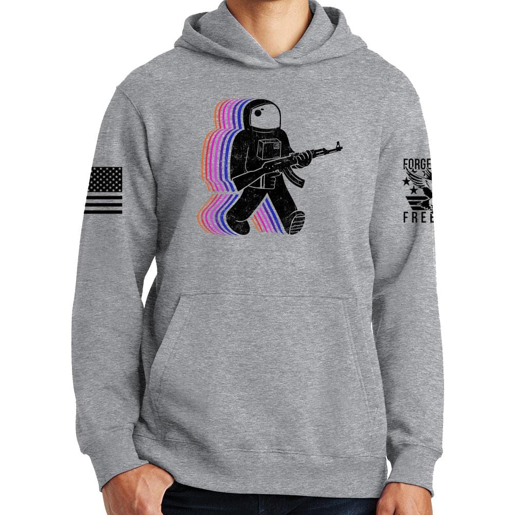 Funkalicious AK47 Astronaut Hoodie Style001