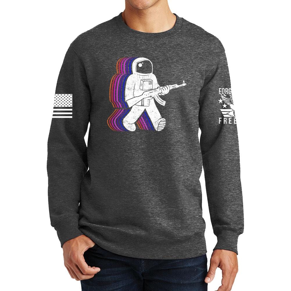 Funkalicious AK47 Astronaut Sweatshirt Style001