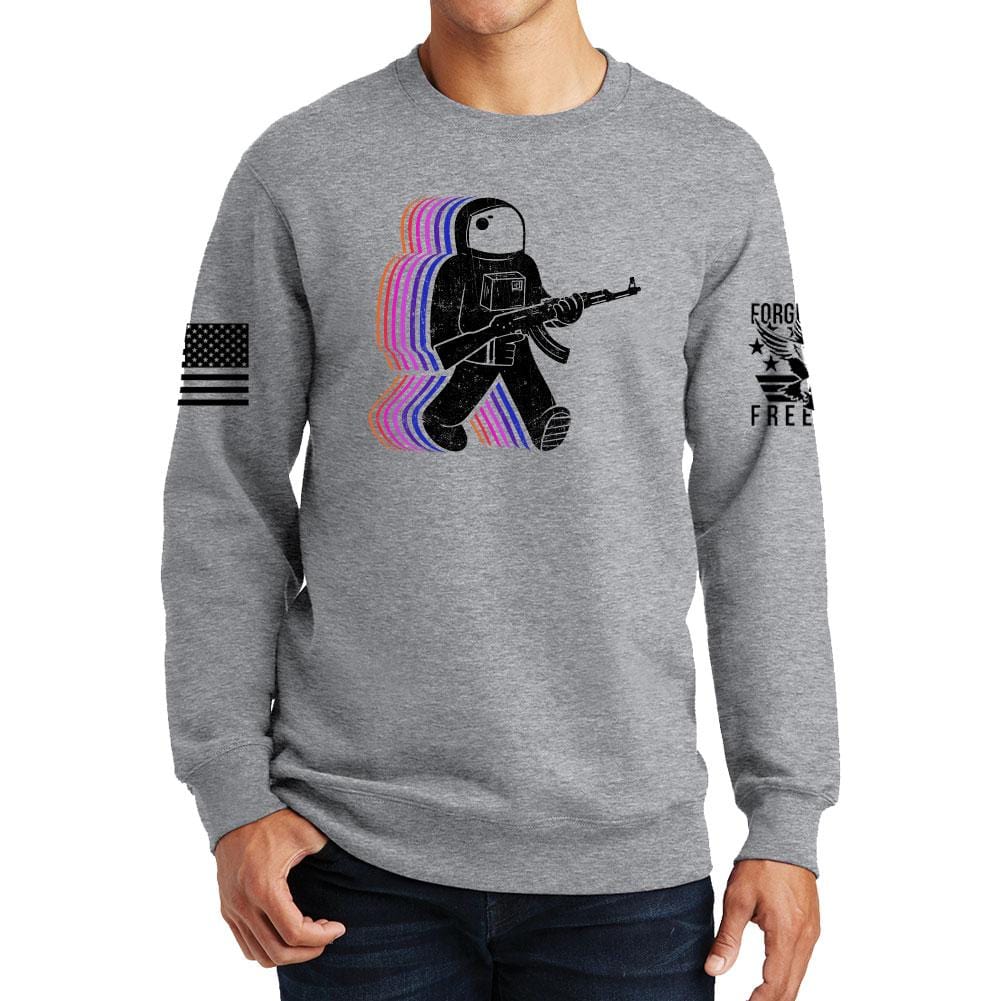 Funkalicious AK47 Astronaut Sweatshirt Style001