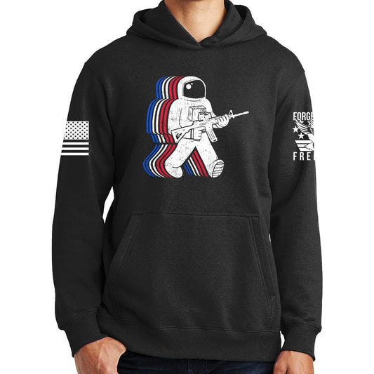 Funkalicious AR-15 Astronaut Hoodie Style001