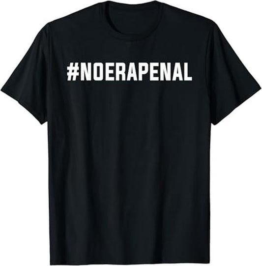 Funny Mexican Shirts, No Era Penal Funny Mexican Soccer T-Shirt Menswear Top Casual Classic