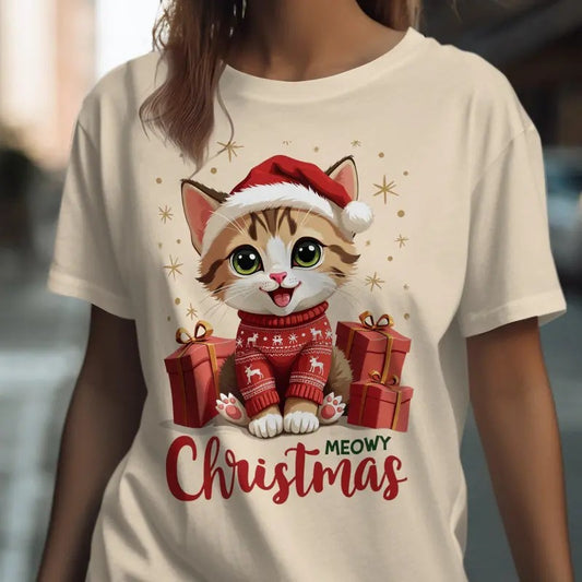 Funny Mouse Sweatshirt for Women, Loose Fit Pullover with 50% Cotton and 50% Polyester Fabric