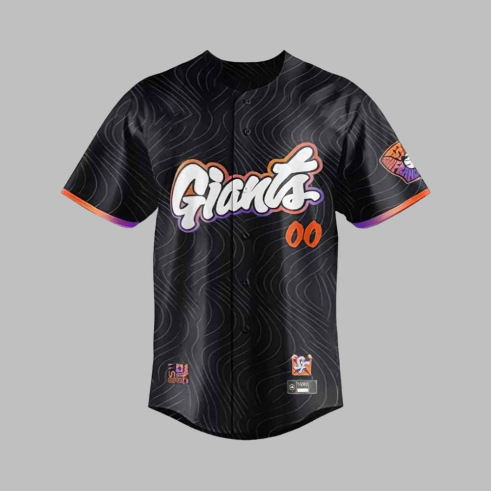 SF Giants City Connect Jersey 2025 - Grishko.com