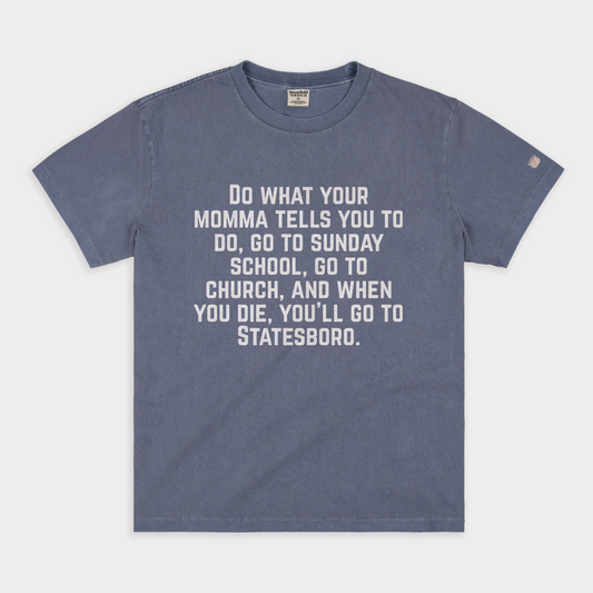 Georgia Southern Erk Russell Quote Vintage Heavyweight Tee Style001