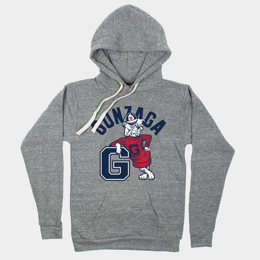 Vintage Gonzaga Mascot Hoodie Style001