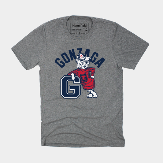 Vintage Gonzaga Mascot Tee Style001