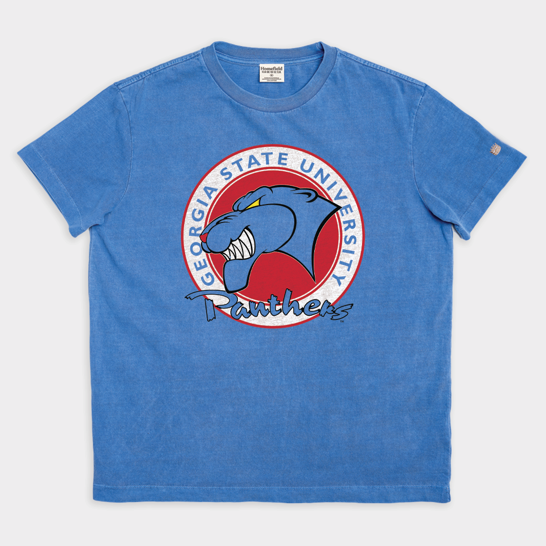 Retro 1990s GSU Logo Vintage Heavyweight Tee Style001