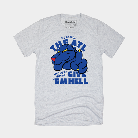 Vintage Georgia State ‚ÄúGive ‚ÄòEm Hell‚Äù Tee Style001