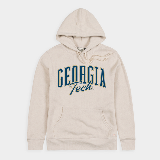 Classic Georgia Tech Script Hoodie
