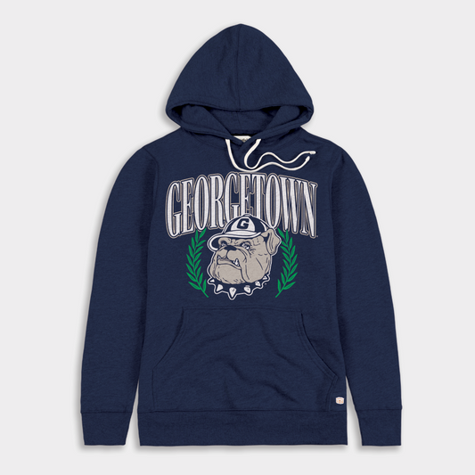 Georgetown Hoyas Classic 1990s Hoodie