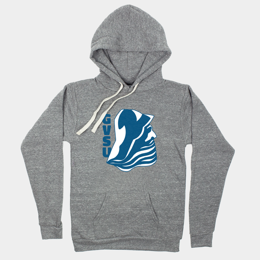 Vintage GVSU Louie the Laker Hoodie Style001