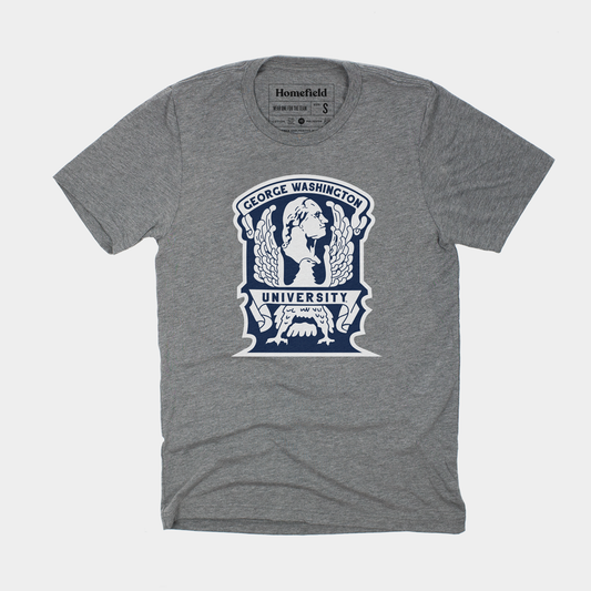 Vintage George Washington University Tee Style001