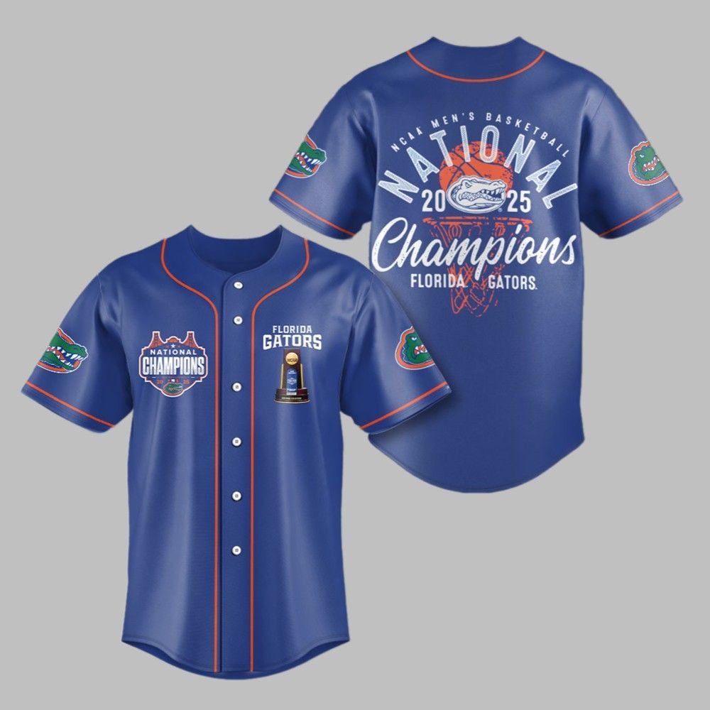 Gators National 2025 Champions Jersey - Grishko.com