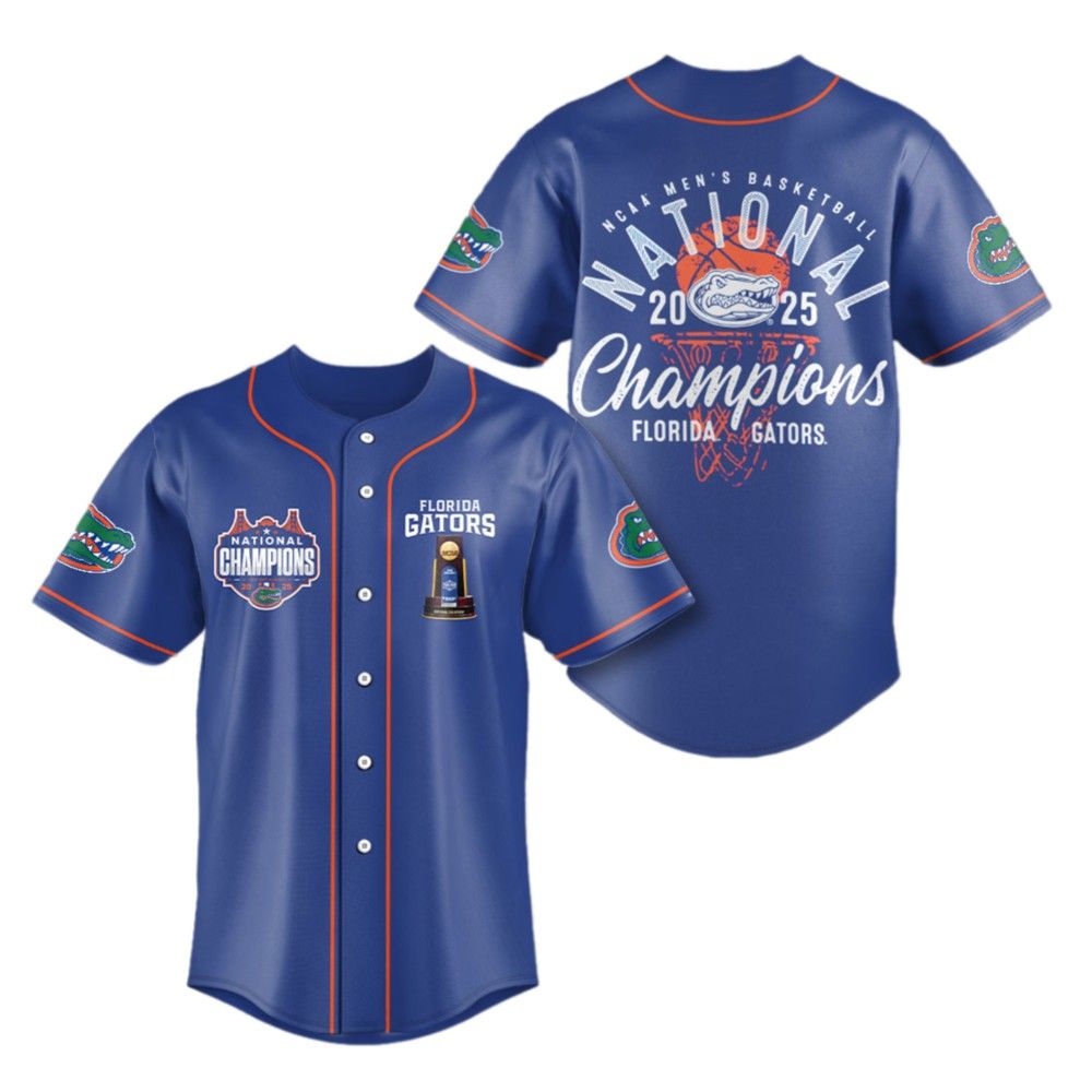 Gators National 2025 Champions Jersey - Grishko.com
