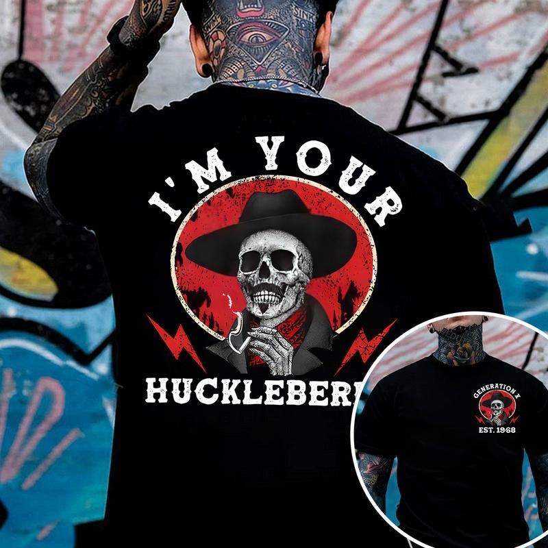 Generation X Custom Year Badass T-shirt - Black Unisex Comfort Tee, Available in All Sizes!