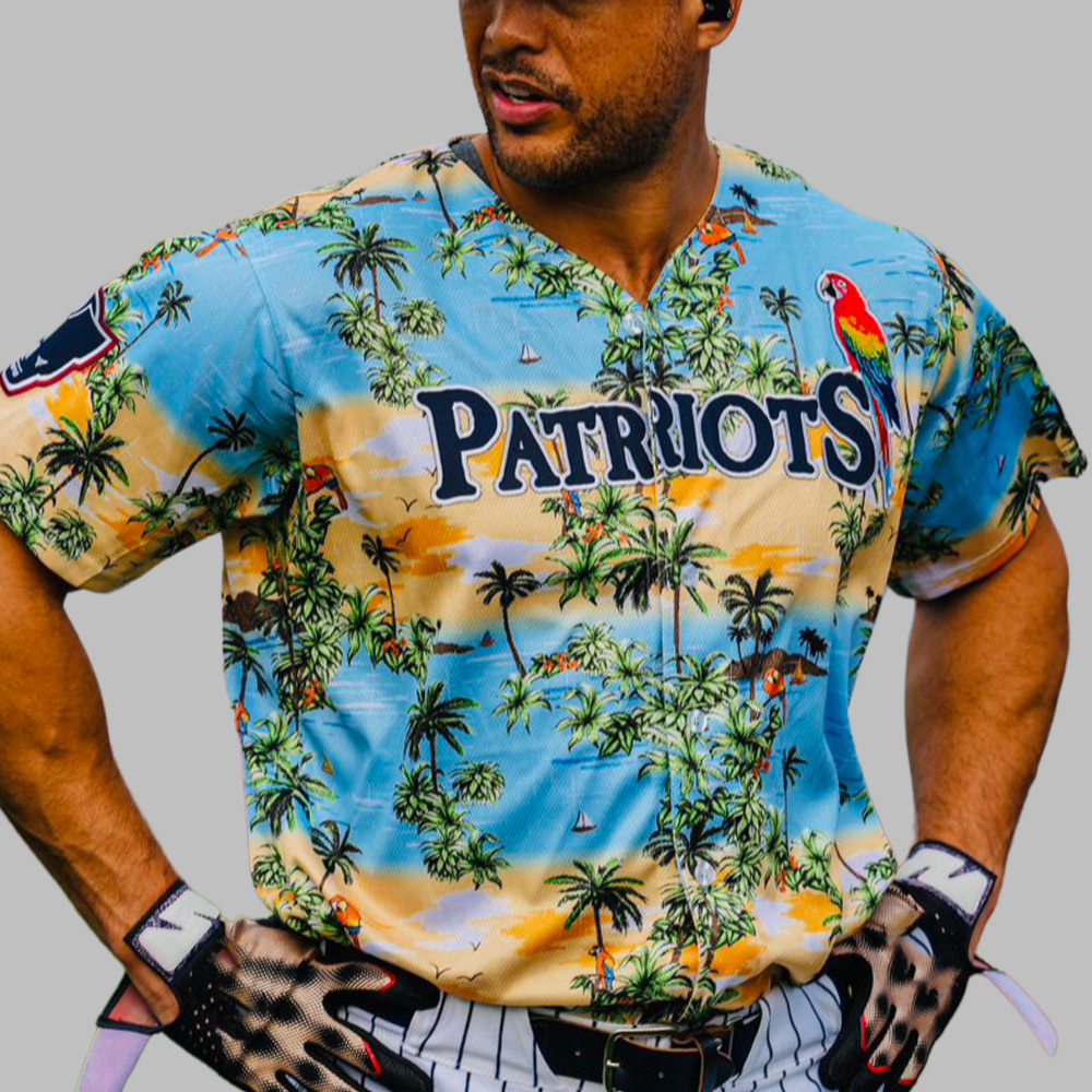 Giancarlo Stanton Patriots Jersey 2025 - Grishko.com