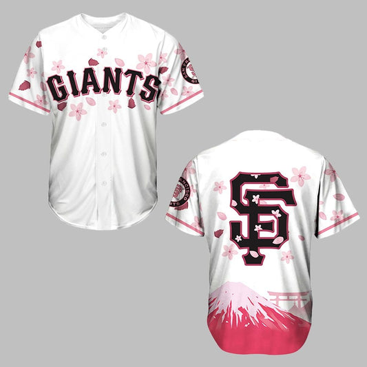 Giants Cherry Blossom Jersey 2025 - Grishko.com