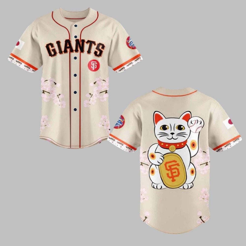 Giants Japanese Heritage Night 2025 Baseball Jersey - Grishko.com