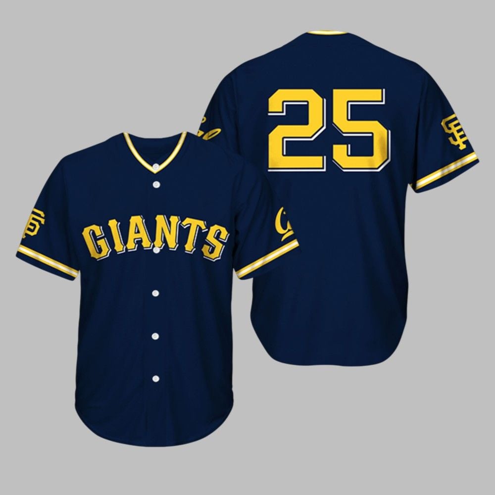 Giants UC Berkeley Night Jersey Giveway 2025 - Grishko.com