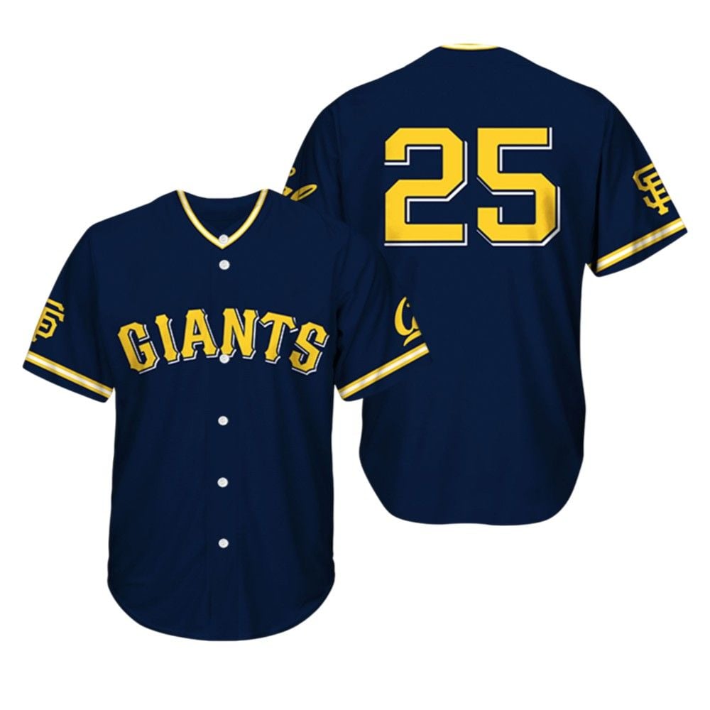 Giants UC Berkeley Night Jersey Giveway 2025 - Grishko.com