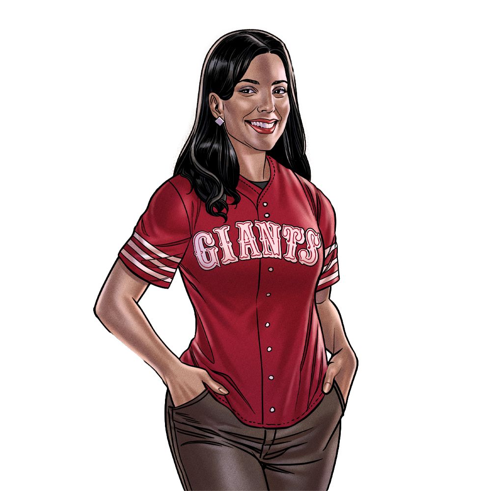 Giants 49ers Baseball Jersey Giveaway 2025 - Grishko.com