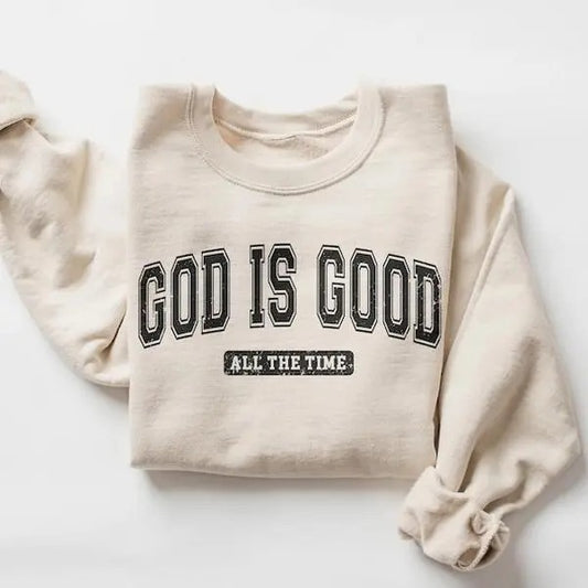 God is Good Sweatshirt, God is Good shirt , Christian Sweatshirt, Christian Crewneck, Christian  T-shirt, sweater and Hoodie
