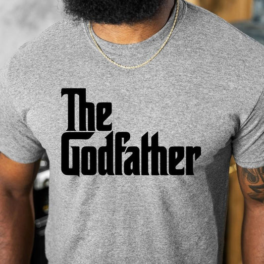 Godfather Shirt, The godfather Gift, The Godfather Tshirt for New Godfather, Godfather Birthday T Shirt for Men, Godfather Gift Proposal