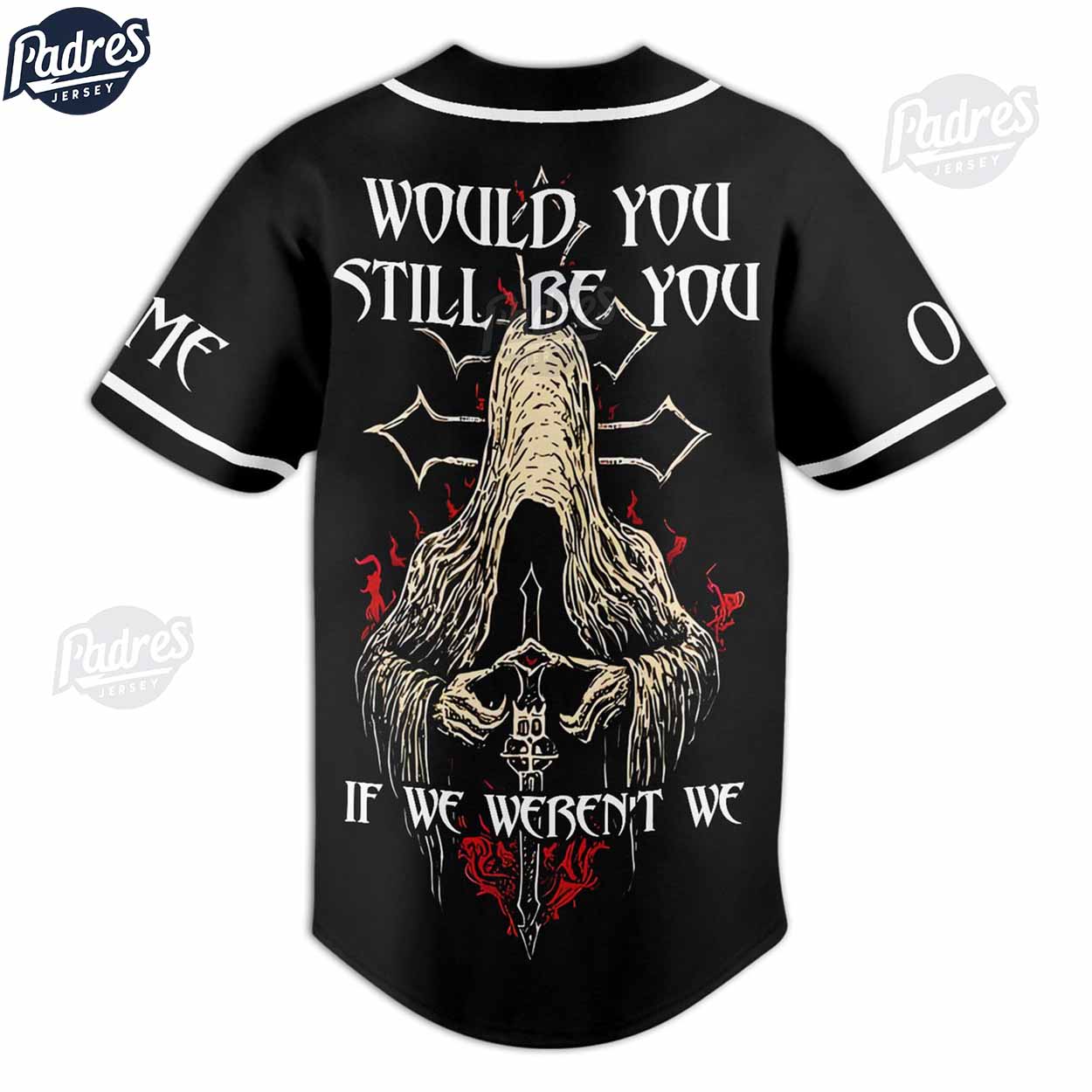 Godsmack Vibez Tour 2024 Custom Baseball Jersey Style - Padres Jersey Oasis: Elevate Your Baseball Style Game