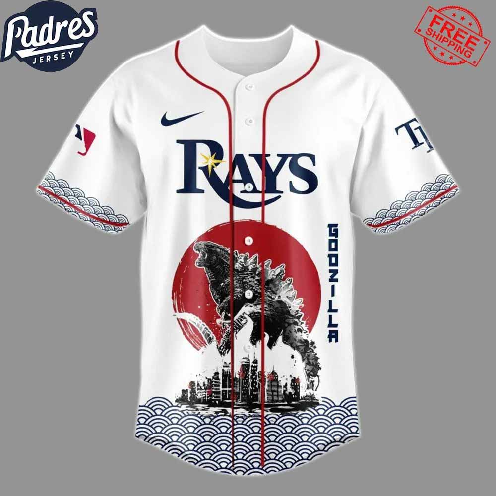 Godzilla 2025 x Tampa Bay Rays Baseball Jersey - Padres Jersey Oasis: Elevate Your Baseball Style Game