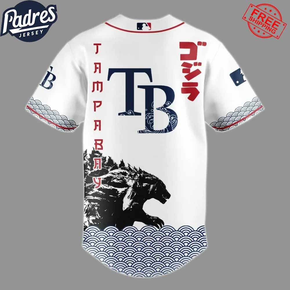 Godzilla 2025 x Tampa Bay Rays Baseball Jersey - Padres Jersey Oasis: Elevate Your Baseball Style Game