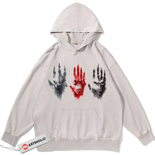 Godzilla Vs Kong Hoodie, Movie Hoodie, Vintage Hoodie