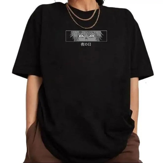 Gojo Eyes Shirt, Jjk Anime shirt, Satoru shirt, JujutsuKaisen Anime Shirt, jjk, jjk hoodie, JujutsuKaisen, Crew Neck, Hoodie, Sweatshirt, Oversized Vintage Shirt, Free Shipping, Anime Lovers, Unisex Sweatshirt. Cotton Top