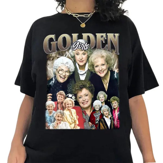 Golden Girls Vintage Shirt Gift for Woman And Man_TShirt Gift For Him
