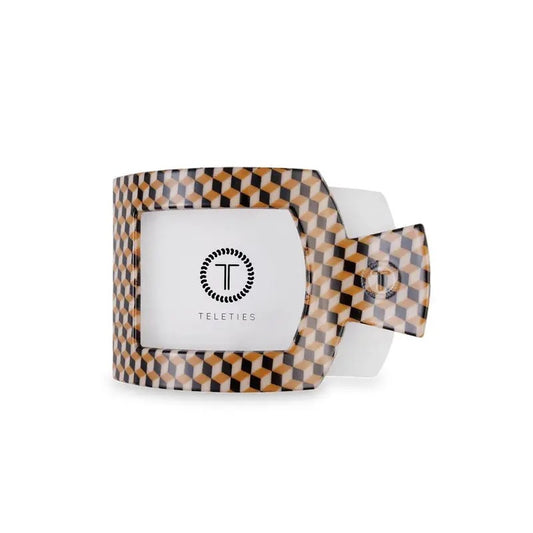 Gone Glamping Flat Square Clip