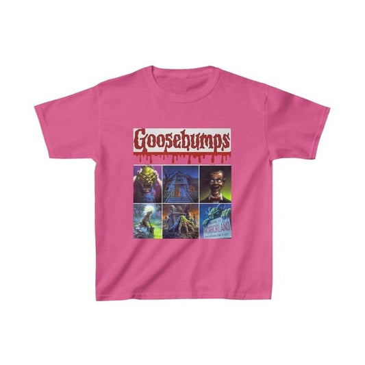 Goosebumps  land Characters Shirt, 90s Movie Halloween Shirt, Slappy, Will Blake, The Haunted Mask, Spooky Season Vintage Shirt