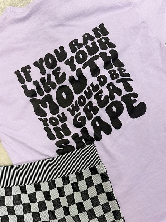 Great Shape Graphic Tee