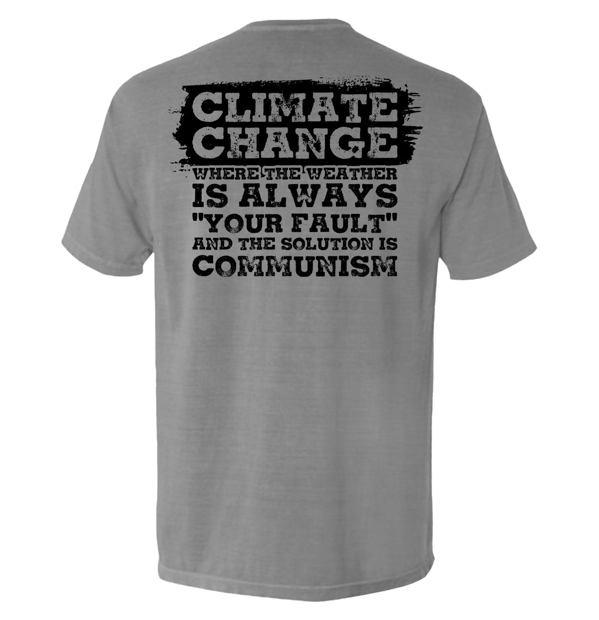 Climate Change The Solution Is Communism