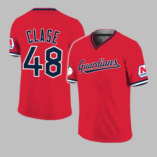 Guardians Emmanuel Clase Jersey Giveaway 2025 - Grishko.com