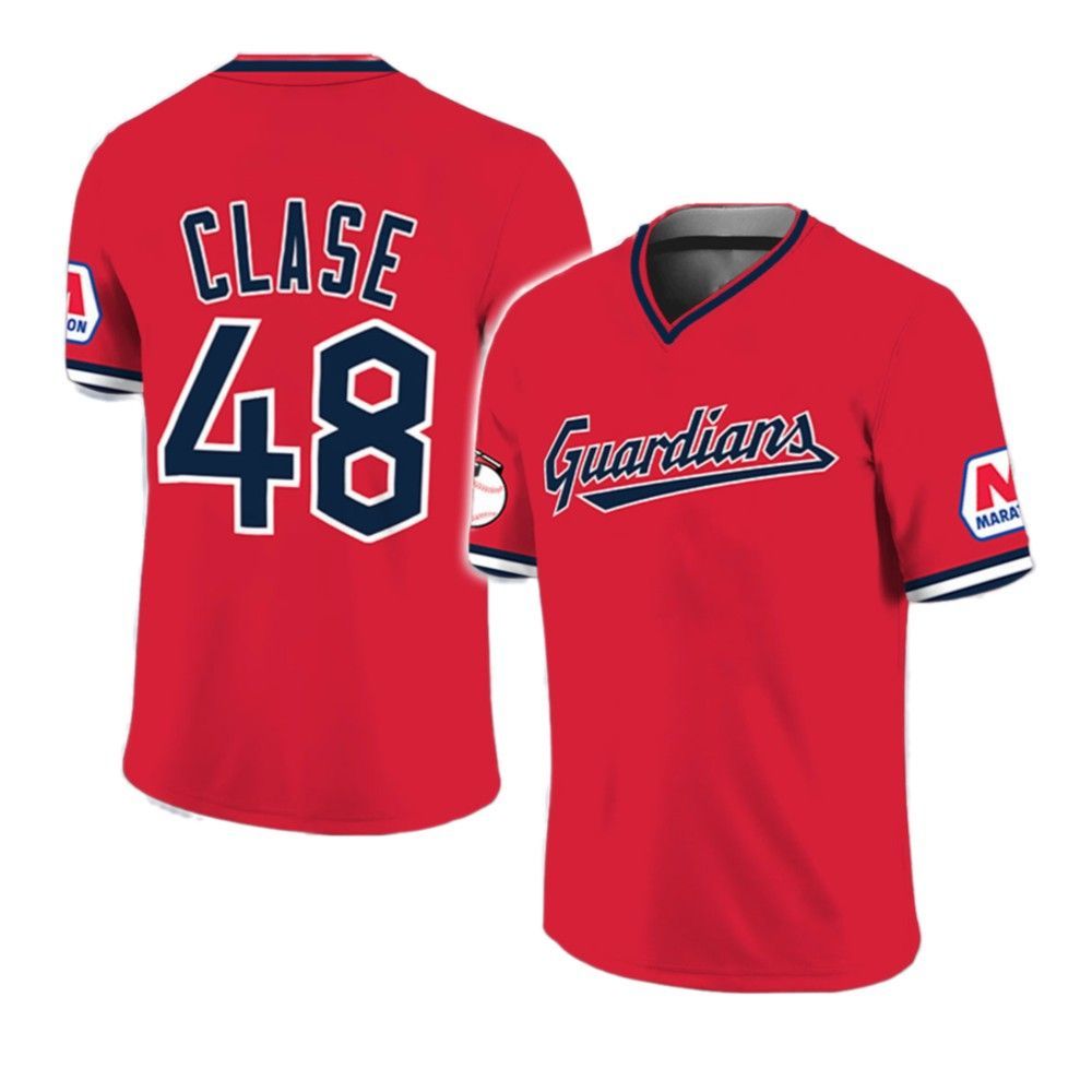 Guardians Emmanuel Clase Jersey Giveaway 2025 - Grishko.com