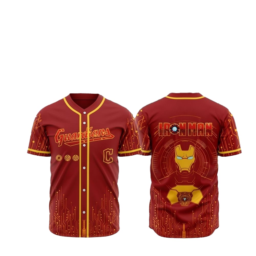 Guardians Iron Man Jersey 2025 - Grishko.com